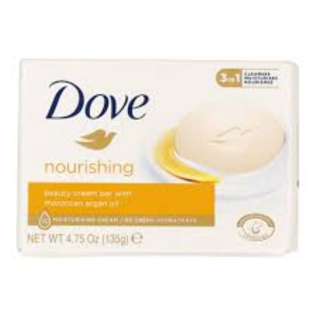 DOVE BAR CREAM OIL 135G